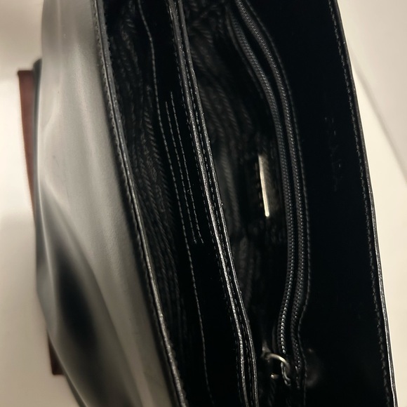 Prada Tessuto Metallo Hangbag Vintage - Picture 8 of 9